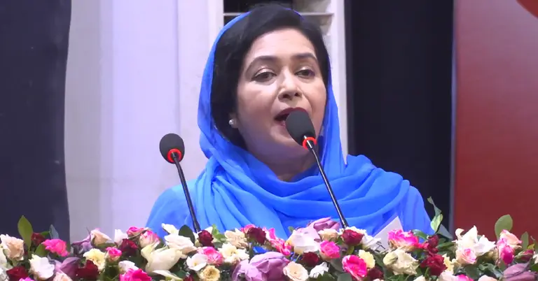 বক্তব্য দিয়েছেন ডা. জুবাইদা রহমান